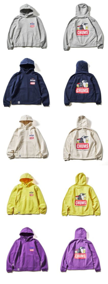 オリオンビール×CHUMS（チャムス）コラボ、秋冬の新作アイテムが