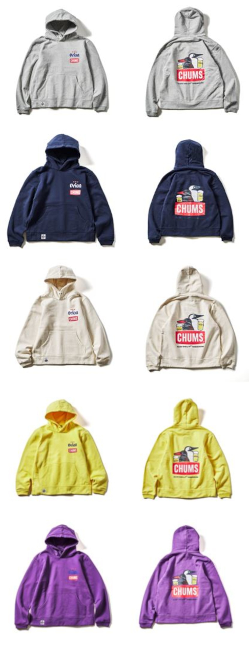 プルオーバーパーカー（12980円）