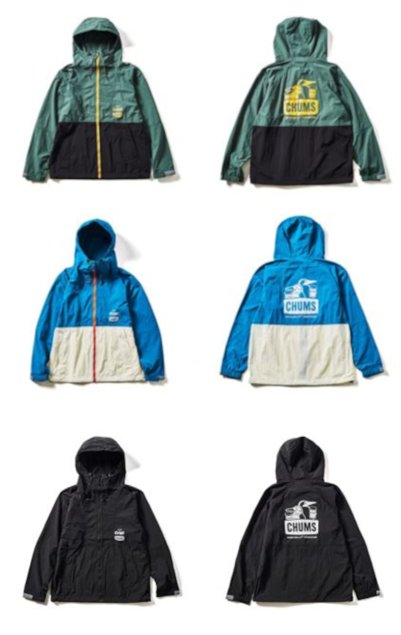 キャンプフィールドフーディ（ナイロンジャケット）（17600円）