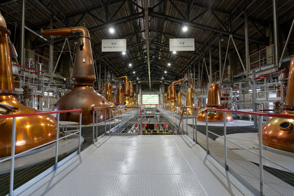 白州蒸溜所の新見学ツアーを先取り、白州ハイボールをおいしく