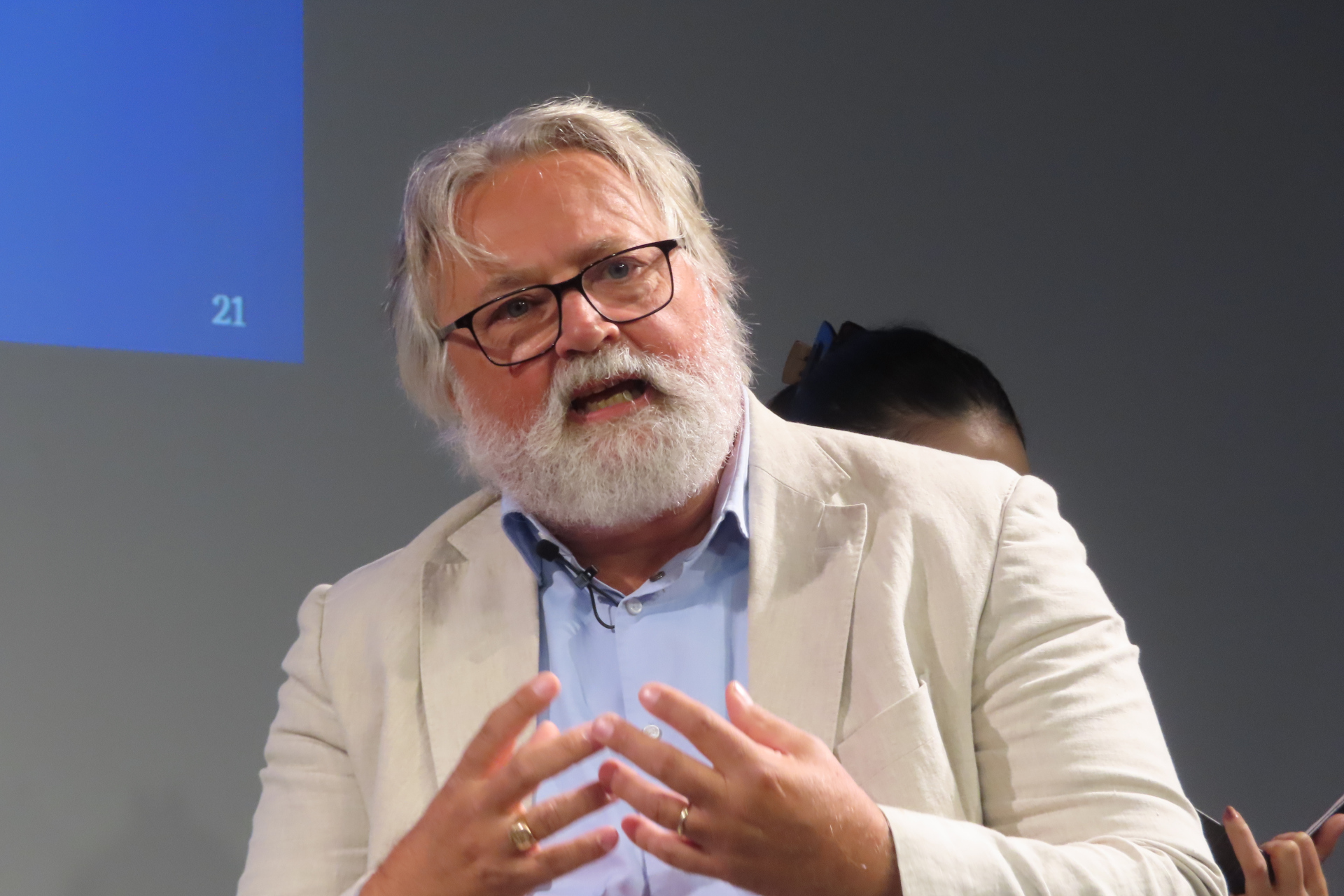 グローバルマスターブリュワーのウィレム・ヴァン・ウェイズバーグ氏