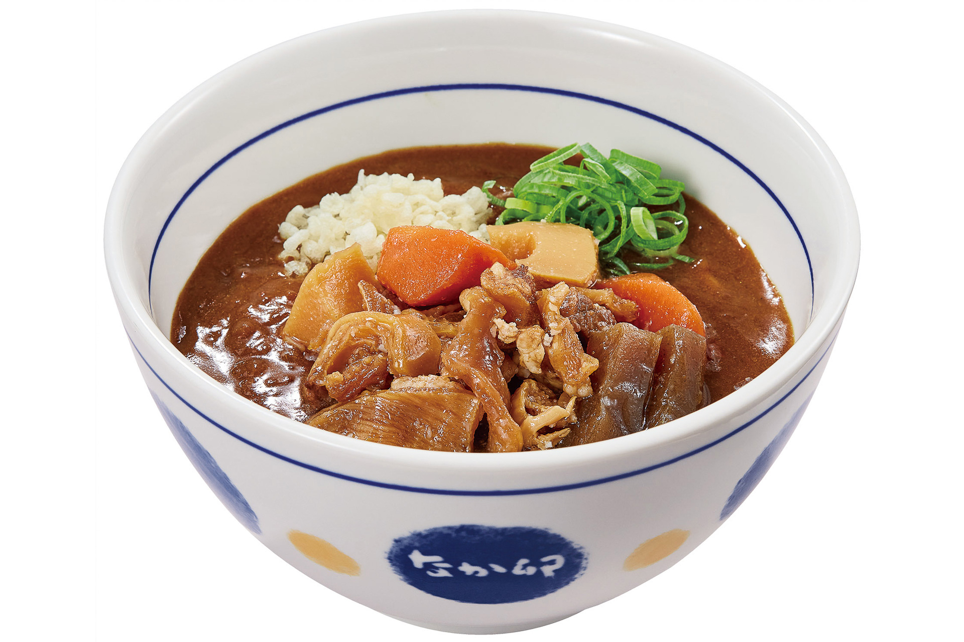 和風ぼっかけカレーうどん