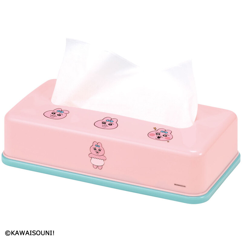 「ティッシュストッカー」（968円）