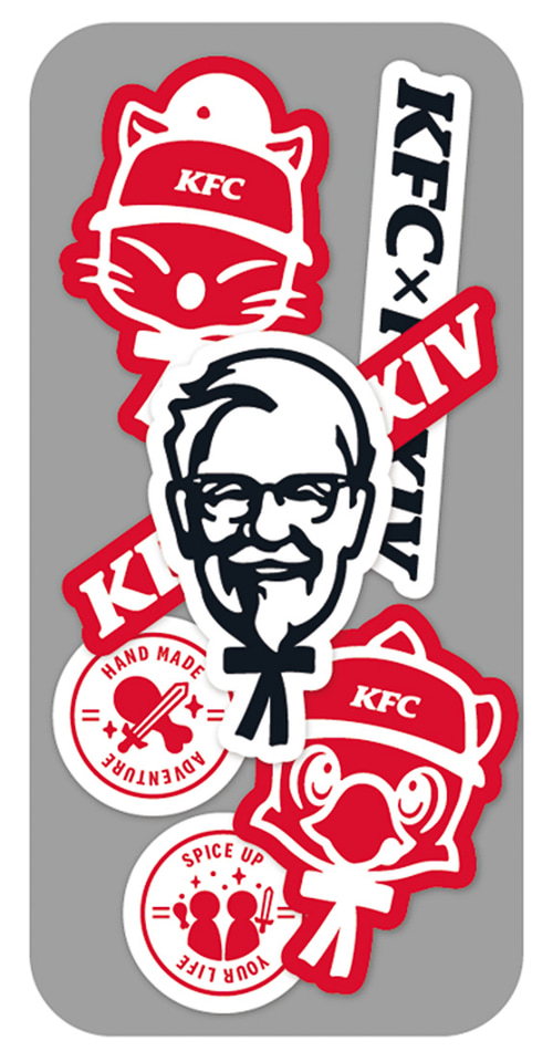 当選品 KFC PUBG コラボ オリジナルグッズセット 当選品 非売品 KFC