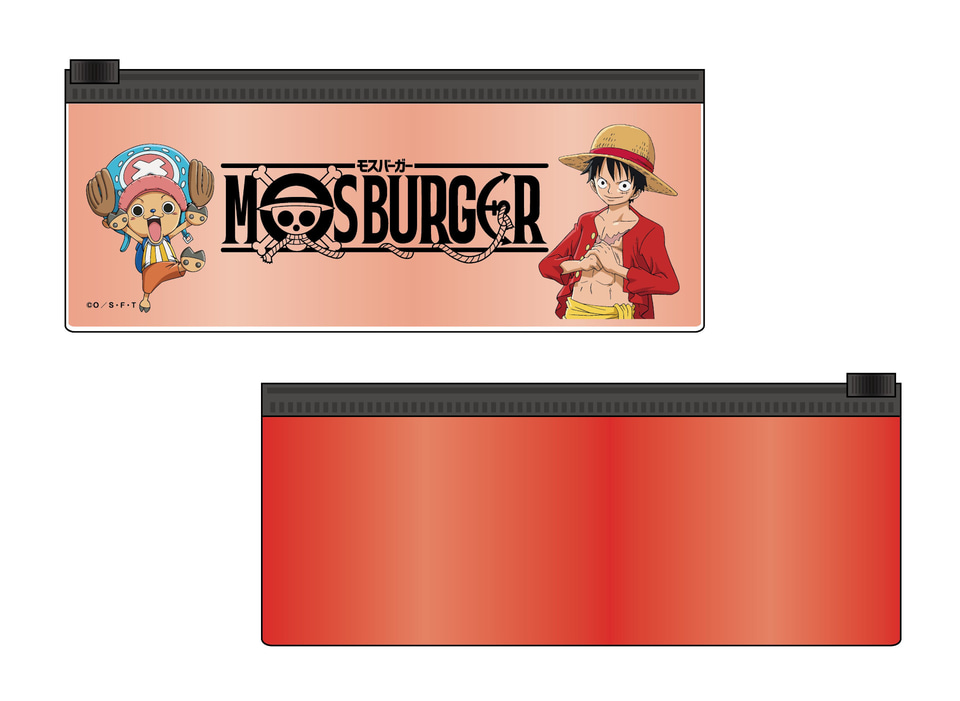 モスバーガー×ONE PIECE、キッズセットのおもちゃに“スライダーケース