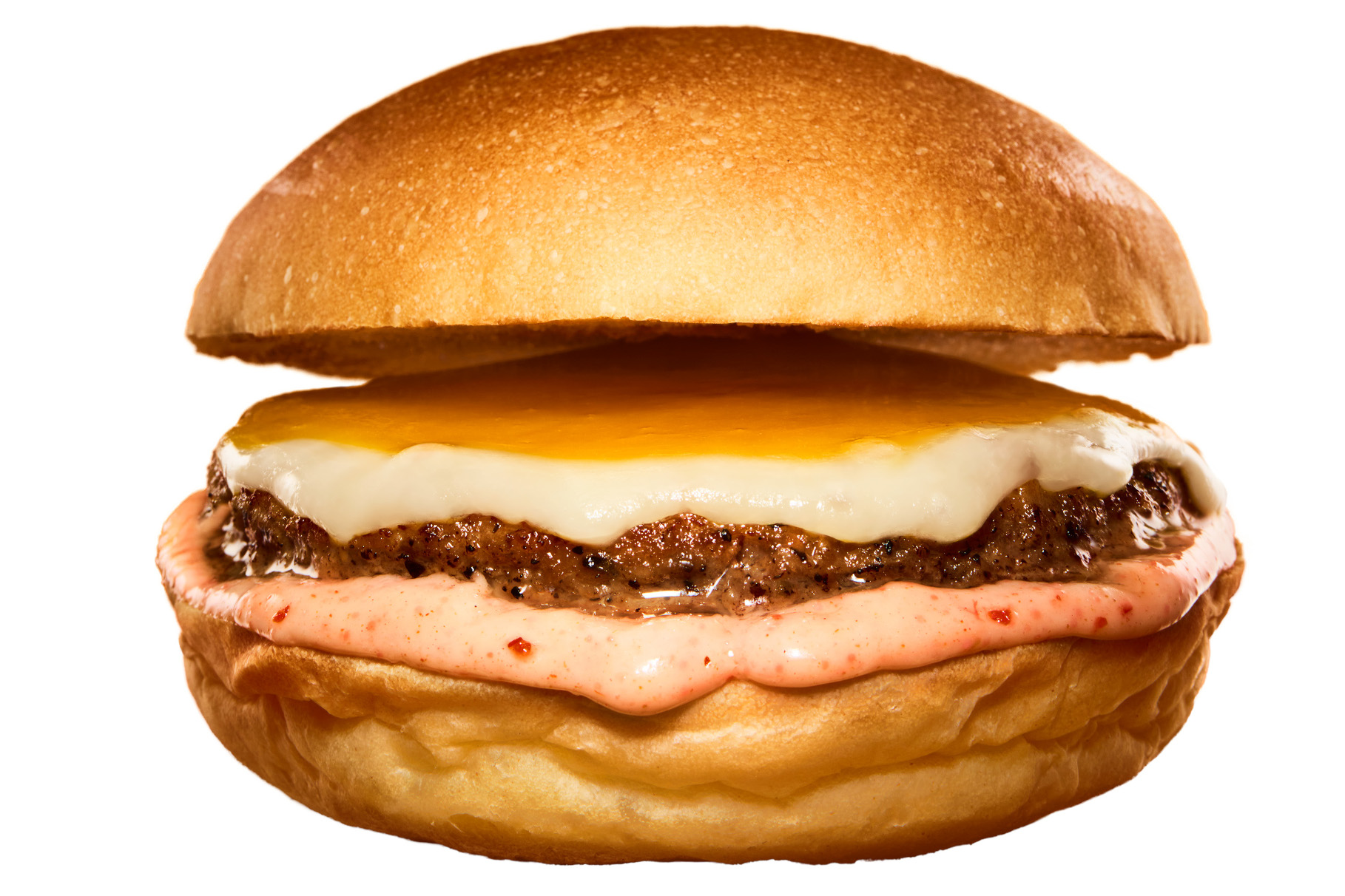 明太マヨ 絶品チーズバーガー