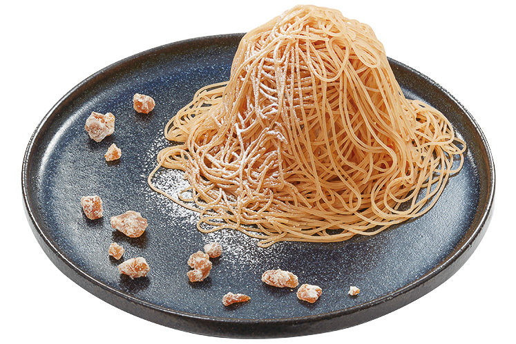 ジョリーパスタ「しぼりたて イタリア栗のモンブラン」