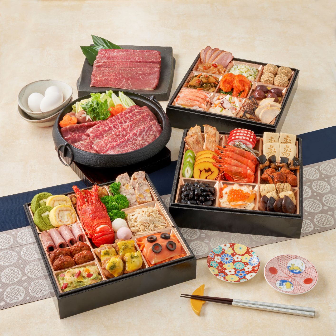 ぎをん や満文 初彩おせち