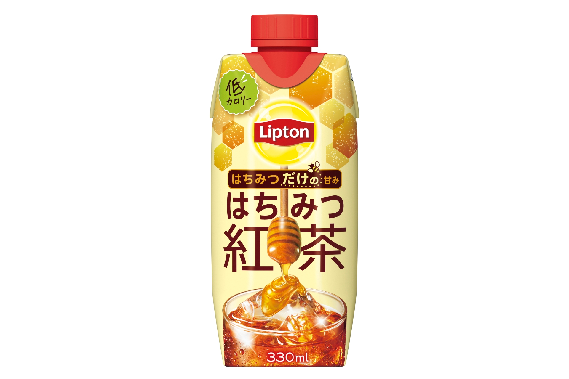 森永乳業「リプトン はちみつ紅茶」