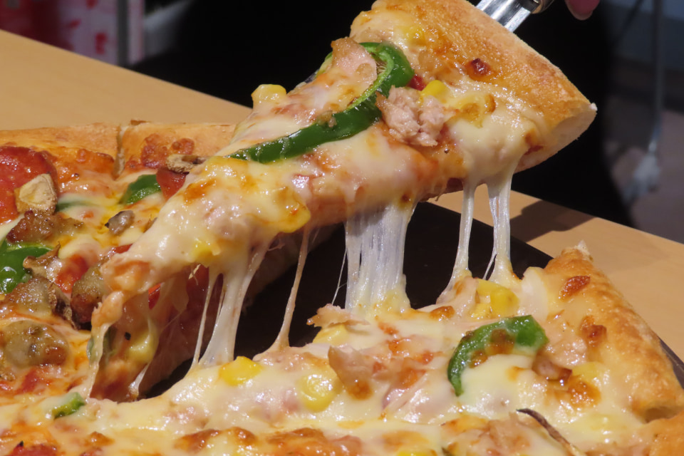 dominospizza ドミノピザ ピンバッジ rarry 1000店舗記念 ドミノ・ピザ