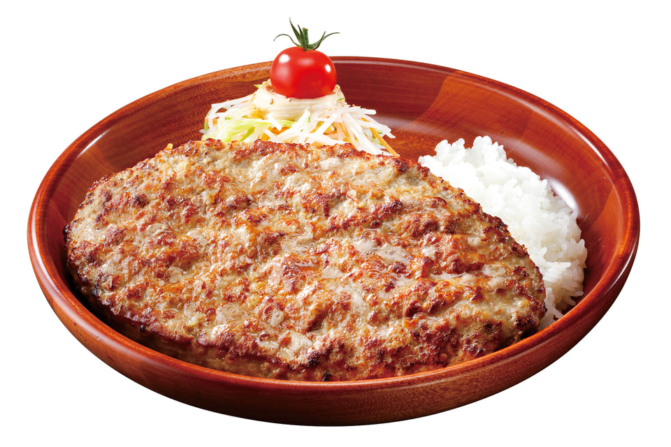 びっくりドンキー「ガリバー」メニュー開始！“400g”の巨大「バーグ