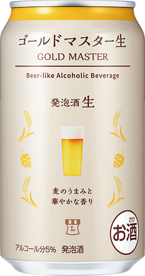 ローソン、プライベートブランド”初”の発泡酒「ゴールドマスター生/糖