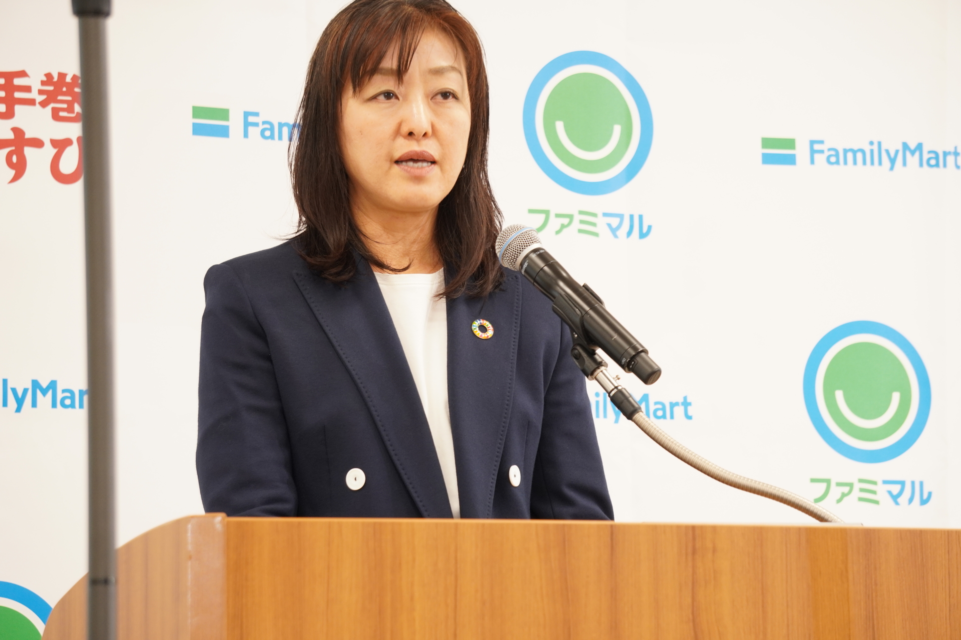 株式会社ファミリーマート 執行役員 商品本部長 島田奈奈氏