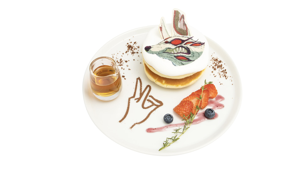 スイーツパラダイス×チェンソーマン」コラボメニュー発売