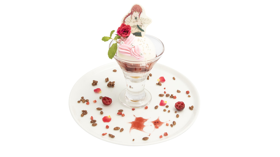 スイーツパラダイス×チェンソーマン」コラボメニュー発売。アクスタ