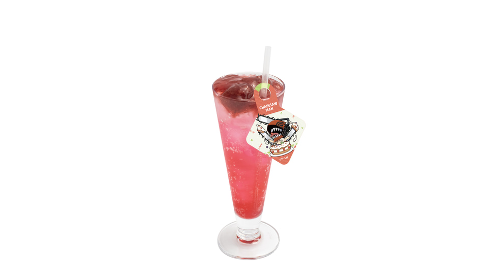 スイーツパラダイス×チェンソーマン」コラボメニュー発売