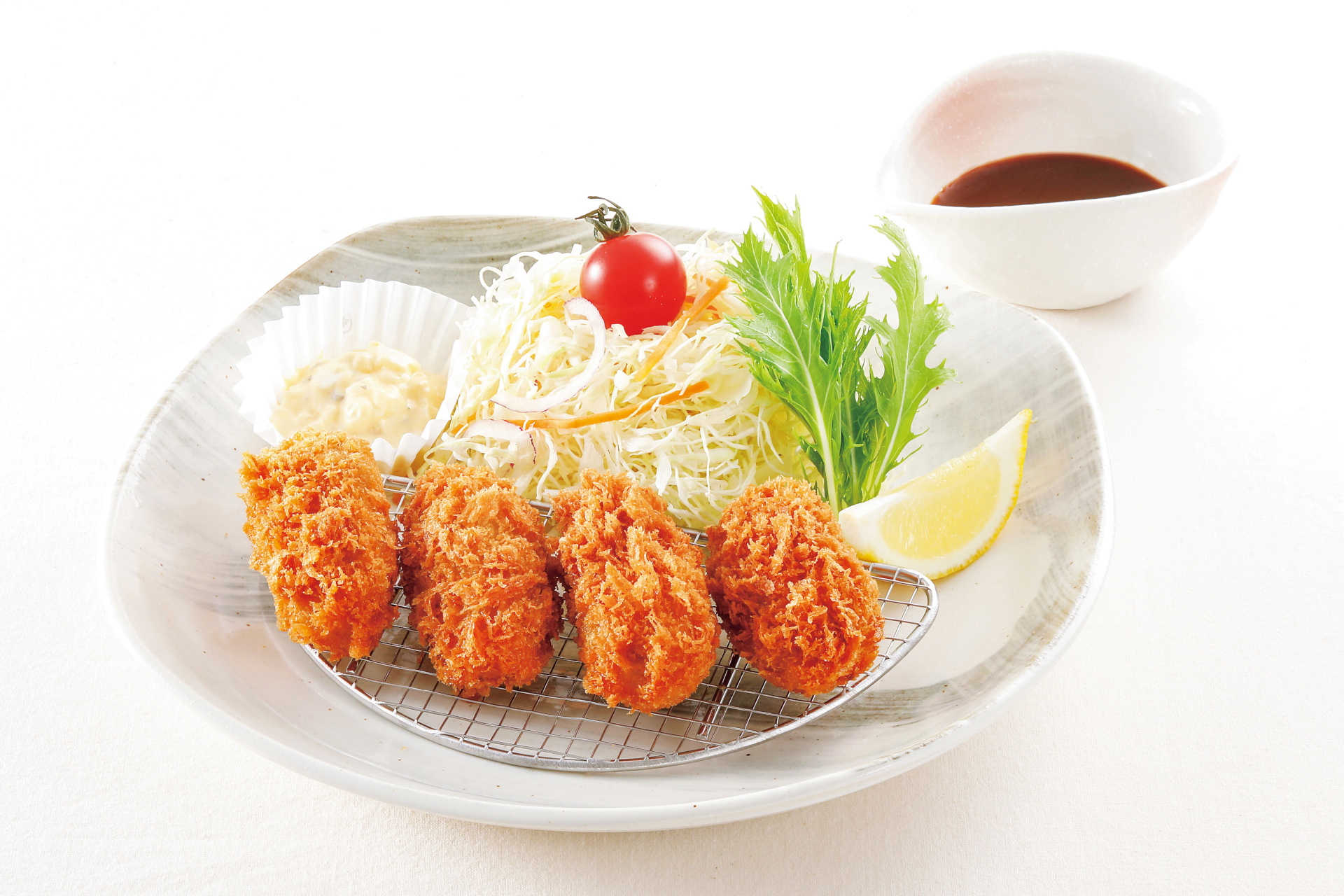 「牡蠣フライ（単品）」（1098円）