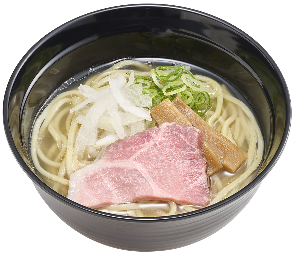 「しじみ塩ラーメン」（490円）