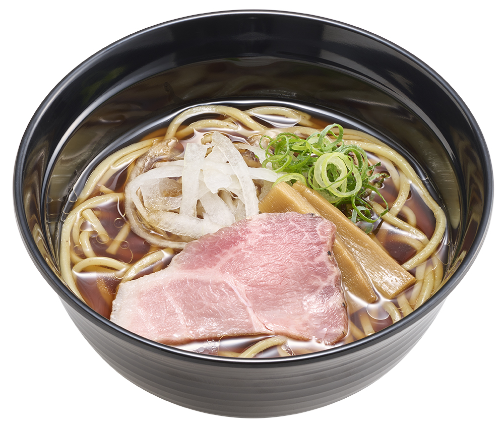「しじみ醤油ラーメン」（490円）