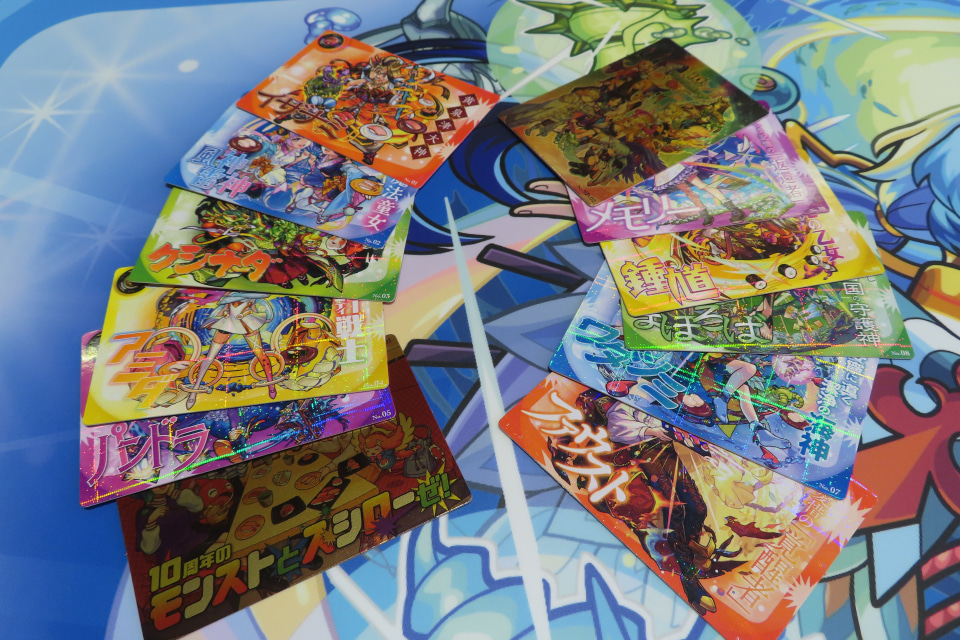 スシロー×モンストのコラボ第2弾、限定のメニューやカードが登場