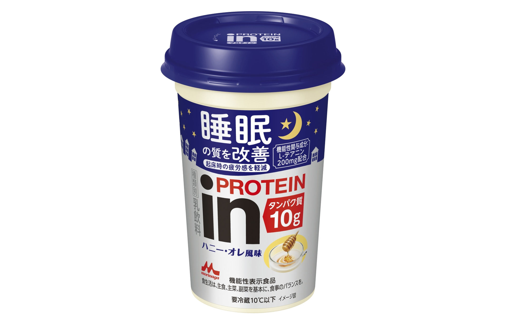 森永乳業「inPROTEIN ハニー・オレ風味」