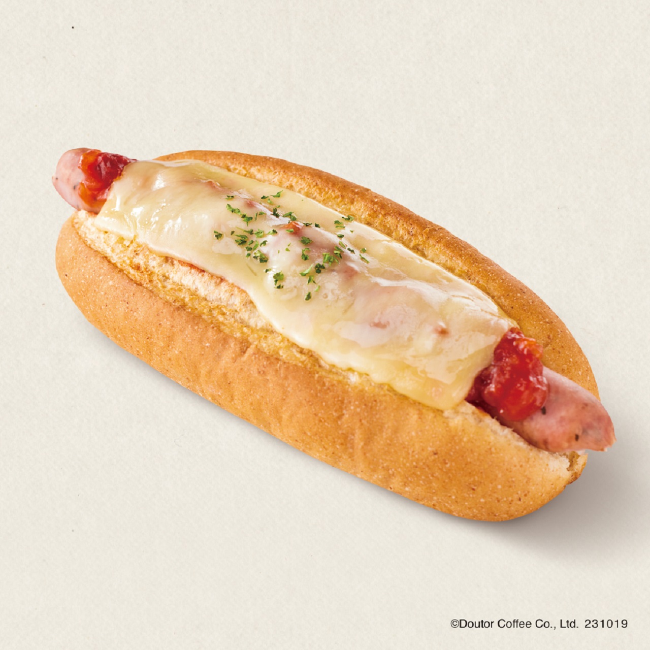 チーズドック（420円）
