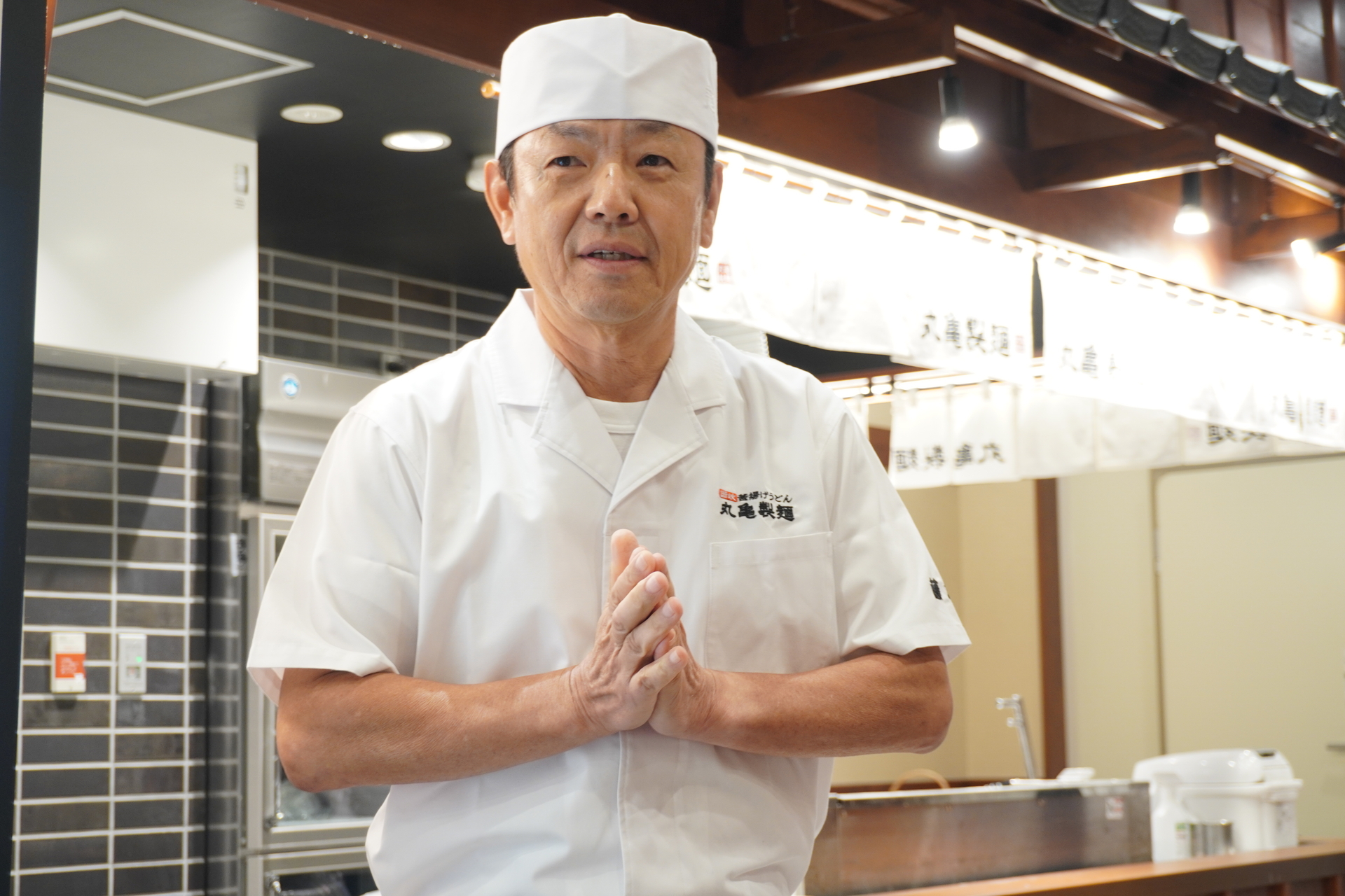 丸亀製麺 麺匠 藤本智美氏