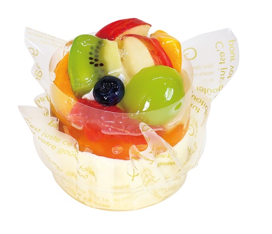 「贅沢フルーツ三昧」（680円）