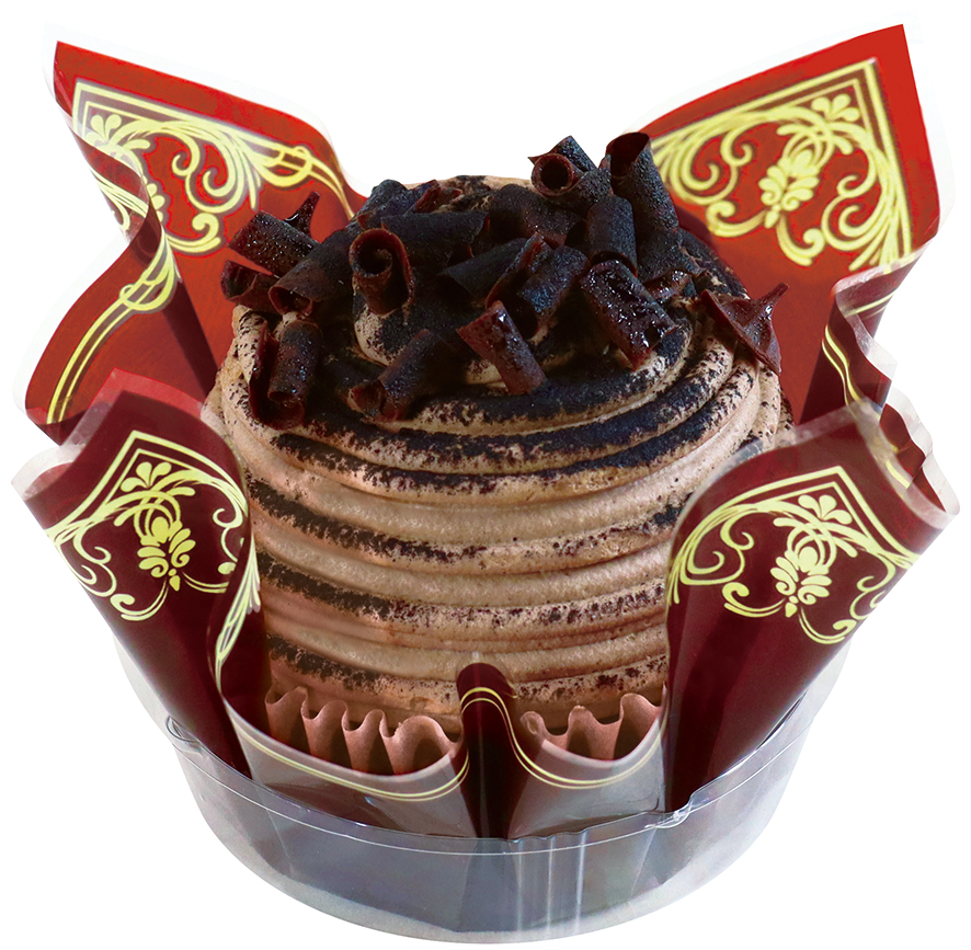 「真っ黒モンブラン」（490円）