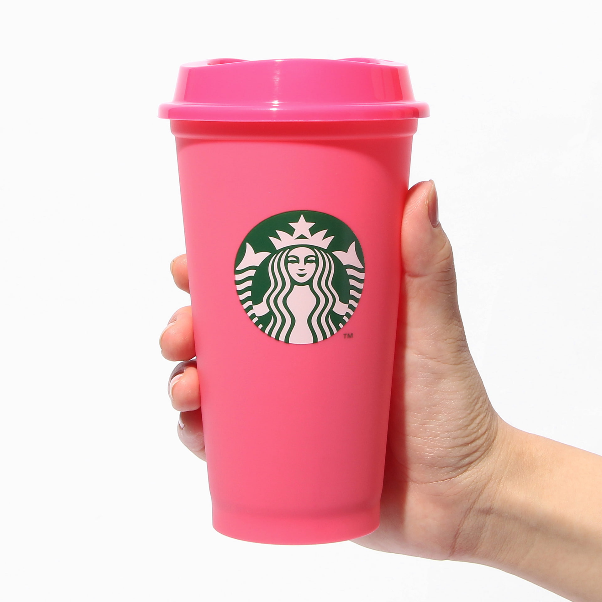 「ハロウィン2023カラーチェンジングリユーザブルカップ473ml」（550円）