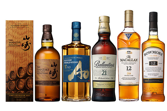 近鉄百貨店ネットショップ「ウイスキーお楽しみセット（5点入り）」