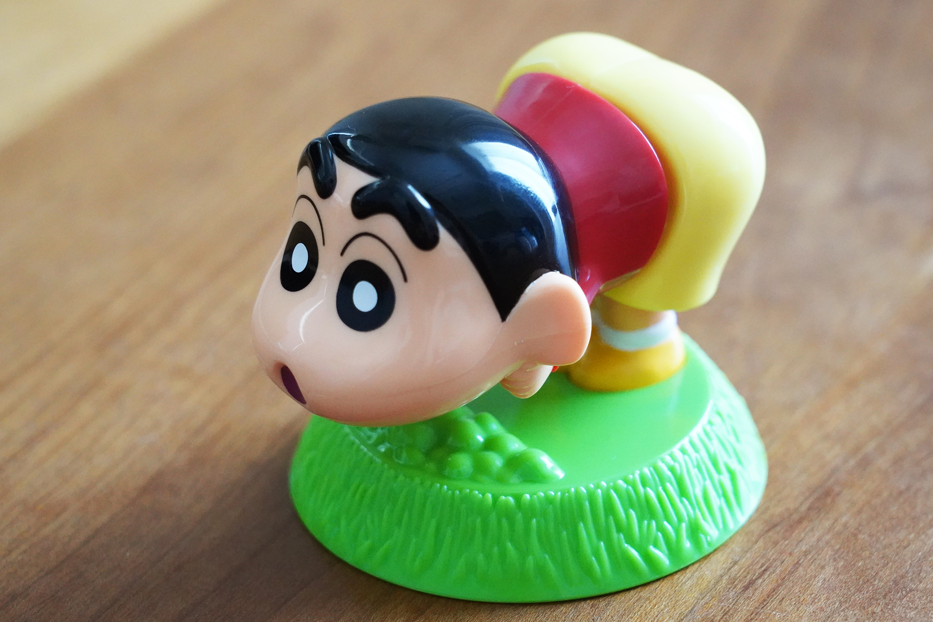 しんちゃんのフィギュア