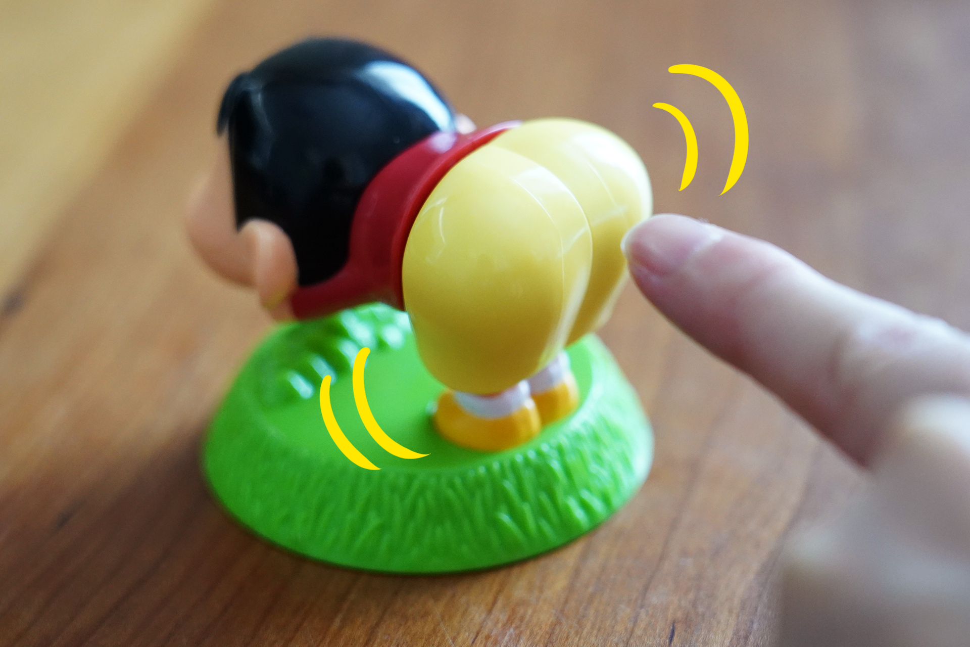 デスクの上におひとついかが？