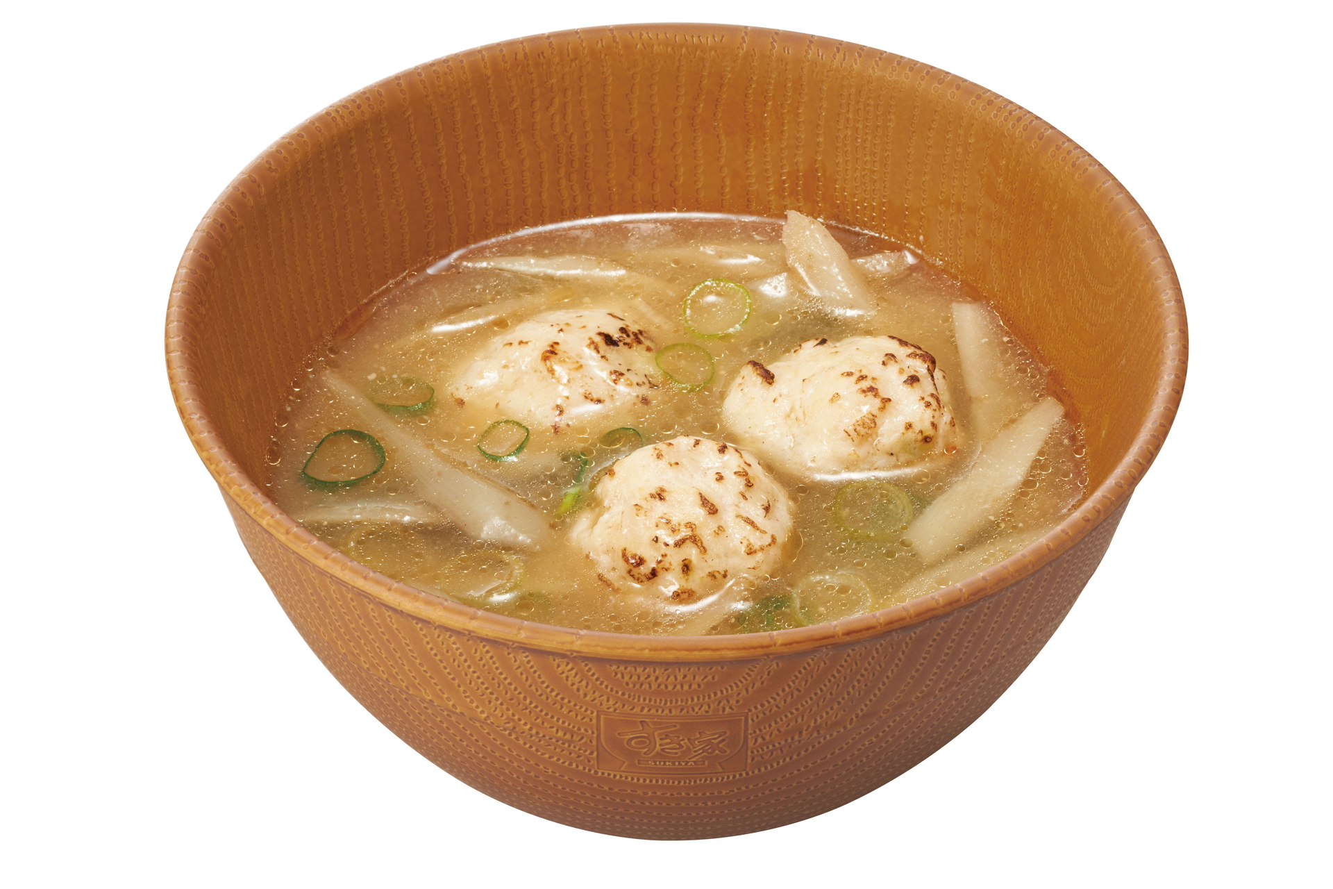 すき家「鶏つくねごぼう汁」