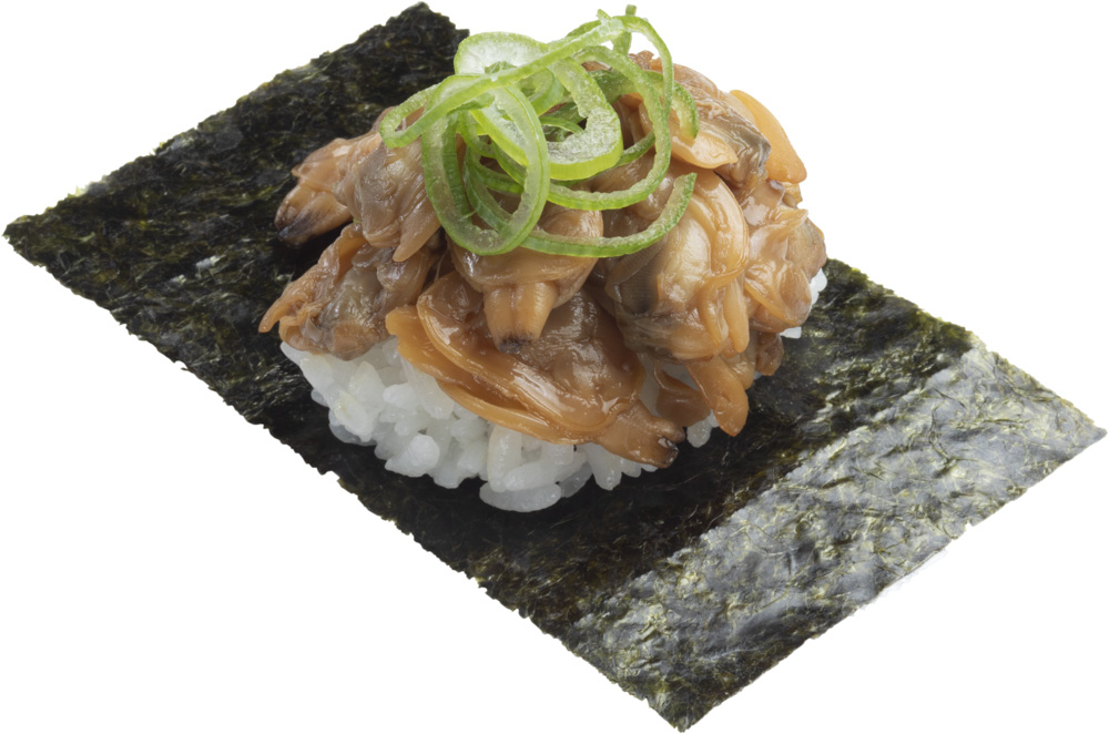 「煮あさり包み」