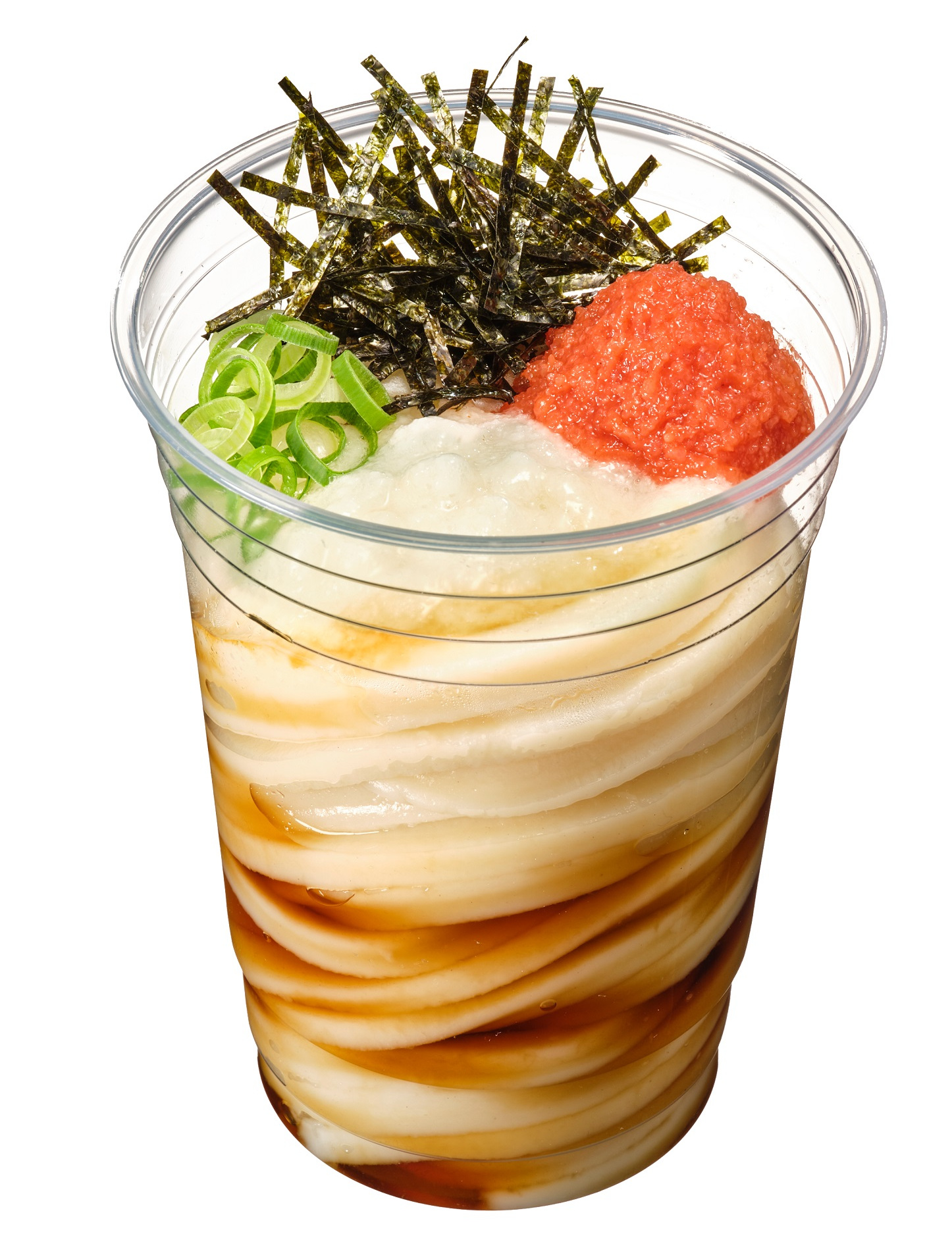 「明太とろろうどん」（390円）