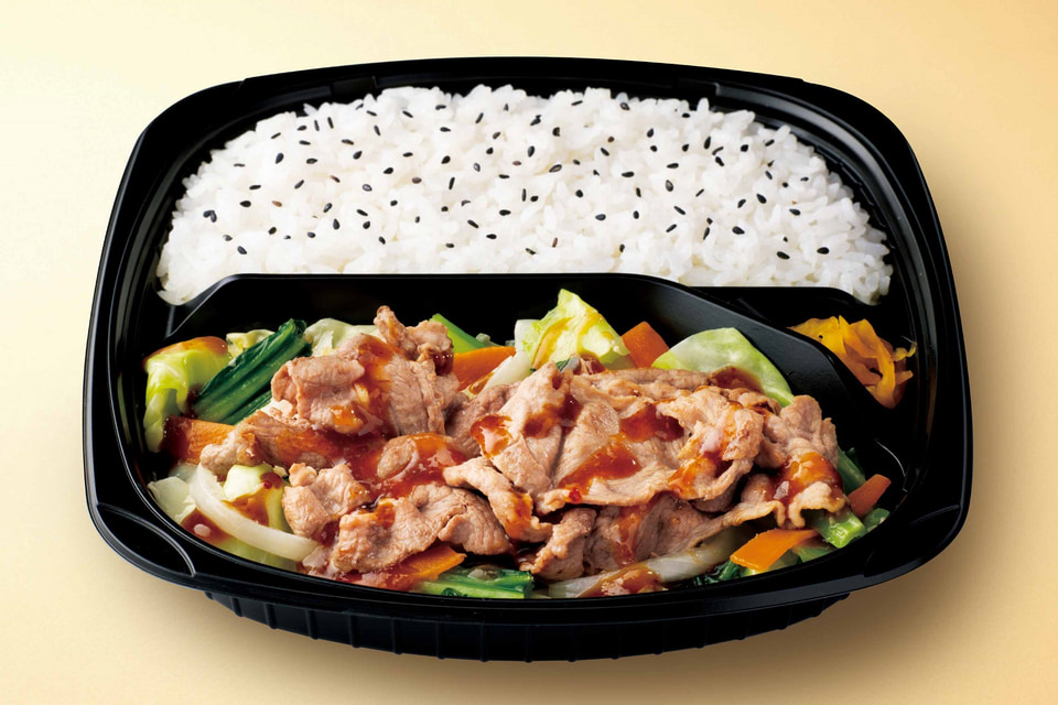 オリジン弁当 オリジン】豚とろ焼肉丼が数量限定で復活 | イオン株式会社の
