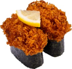 店内揚げ 牡蠣フライ軍艦（ソース付）