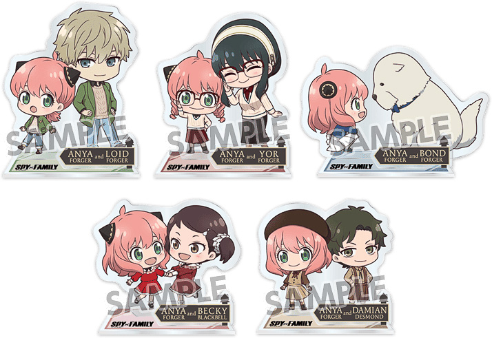 ローソン「SPY×FAMILY」キャンペーン10月24日から！ クリアファイル/缶