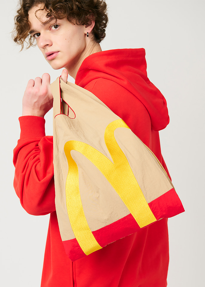 2個セット グラニフ マクドナルド コラボ エコバッグ ペア 新品 FD BAG Amazon.co.jp: エコバッグ ショッピングバッグ グラニフ