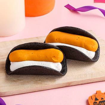 「かぼちゃ和むれっと」（237円）