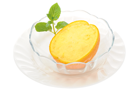 「オレンジシャーベット」