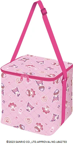 持ち帰りはオリジナル保冷バッグで