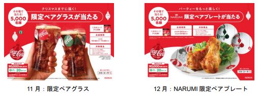 コカ・コーラ“クリスマスオーナメント”デザインのウィンター