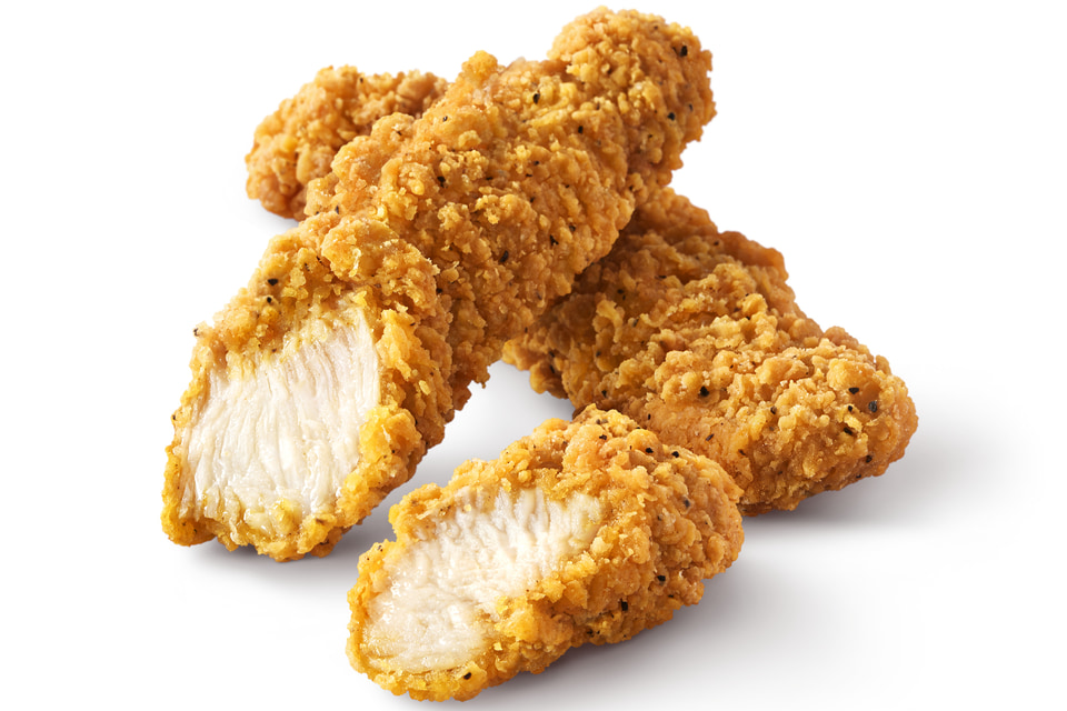 マクドナルド、サクサク＆スパイシーな「マック THE チキン ガーリック