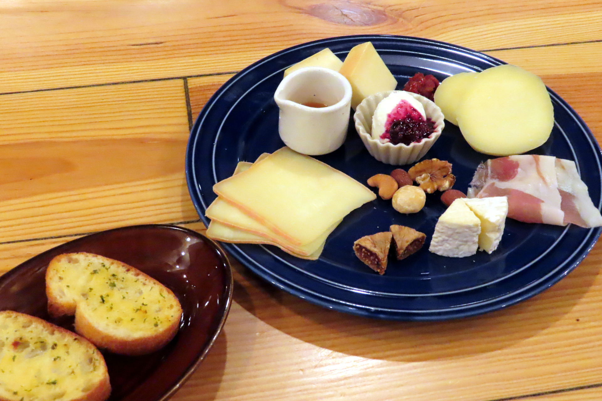 とかちチーズ盛り