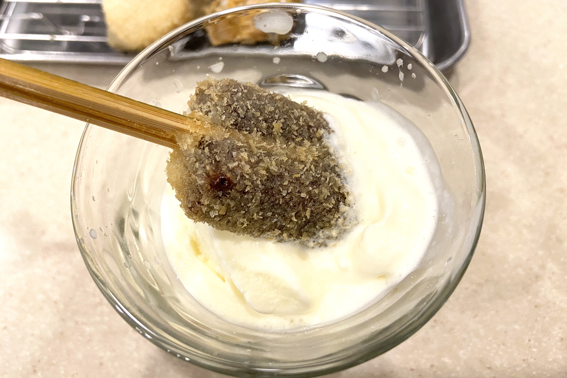 ソフトアイスをつけても◎