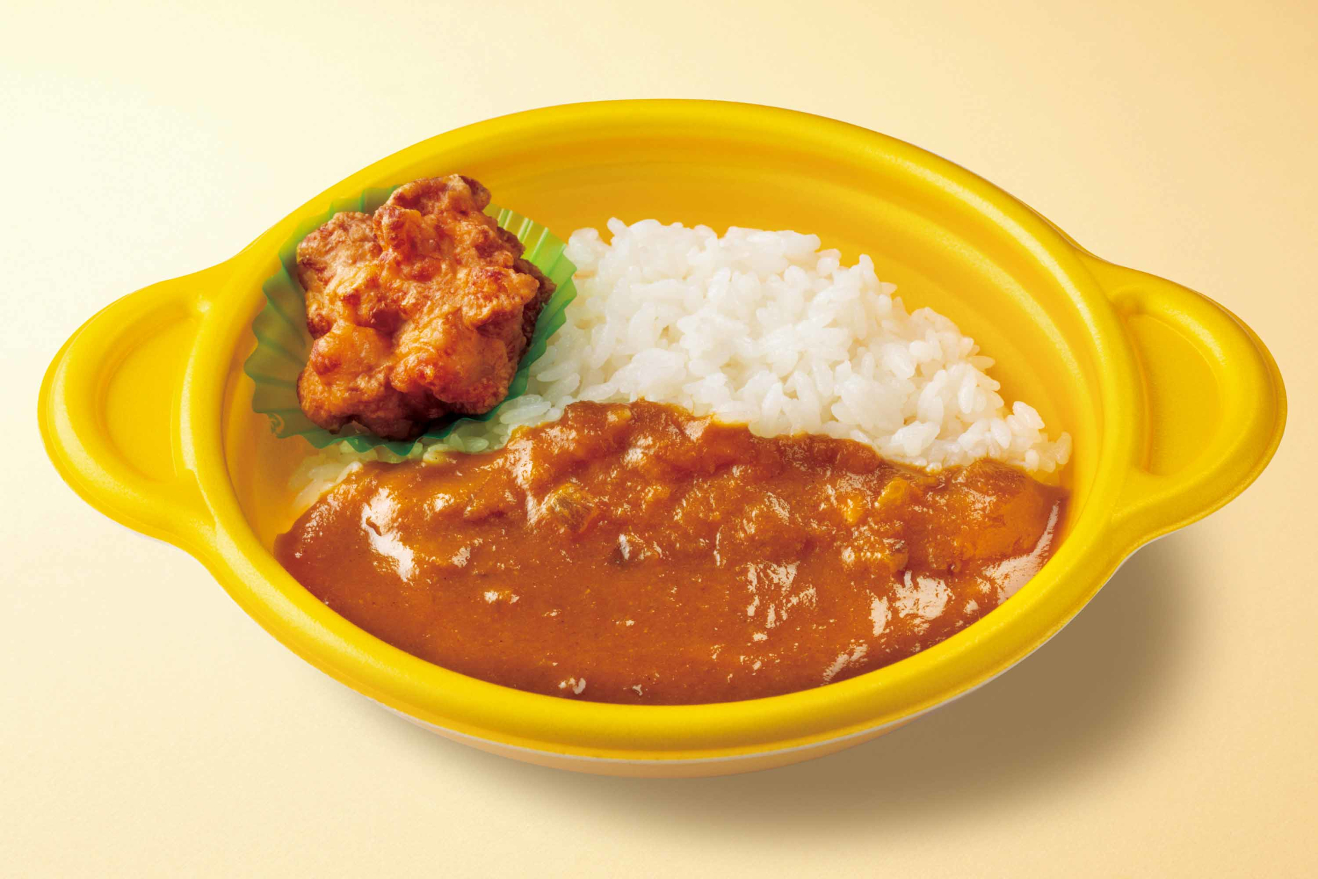 「お子さま唐揚げカレー」（248円）