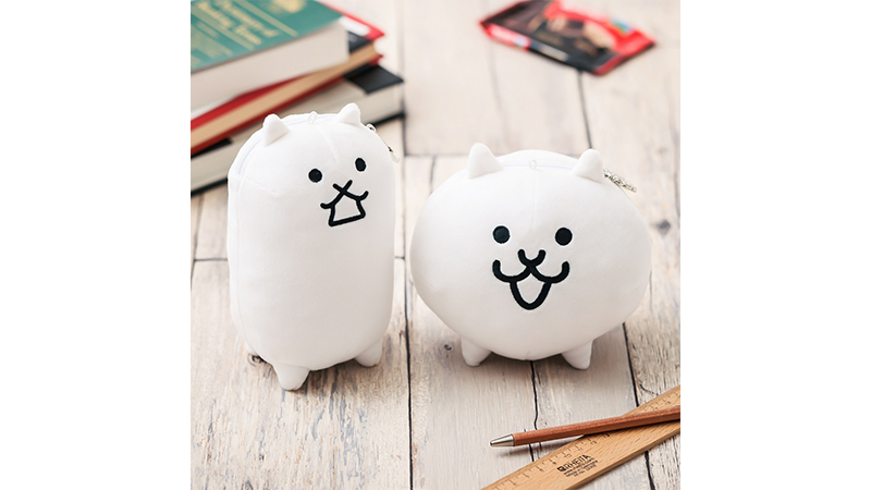 ローソン「にゃんこ大戦争 11周年にゃ！ネコぬいぐるみポーチBOOK/タンクネコぬいぐるみポーチBOOK」