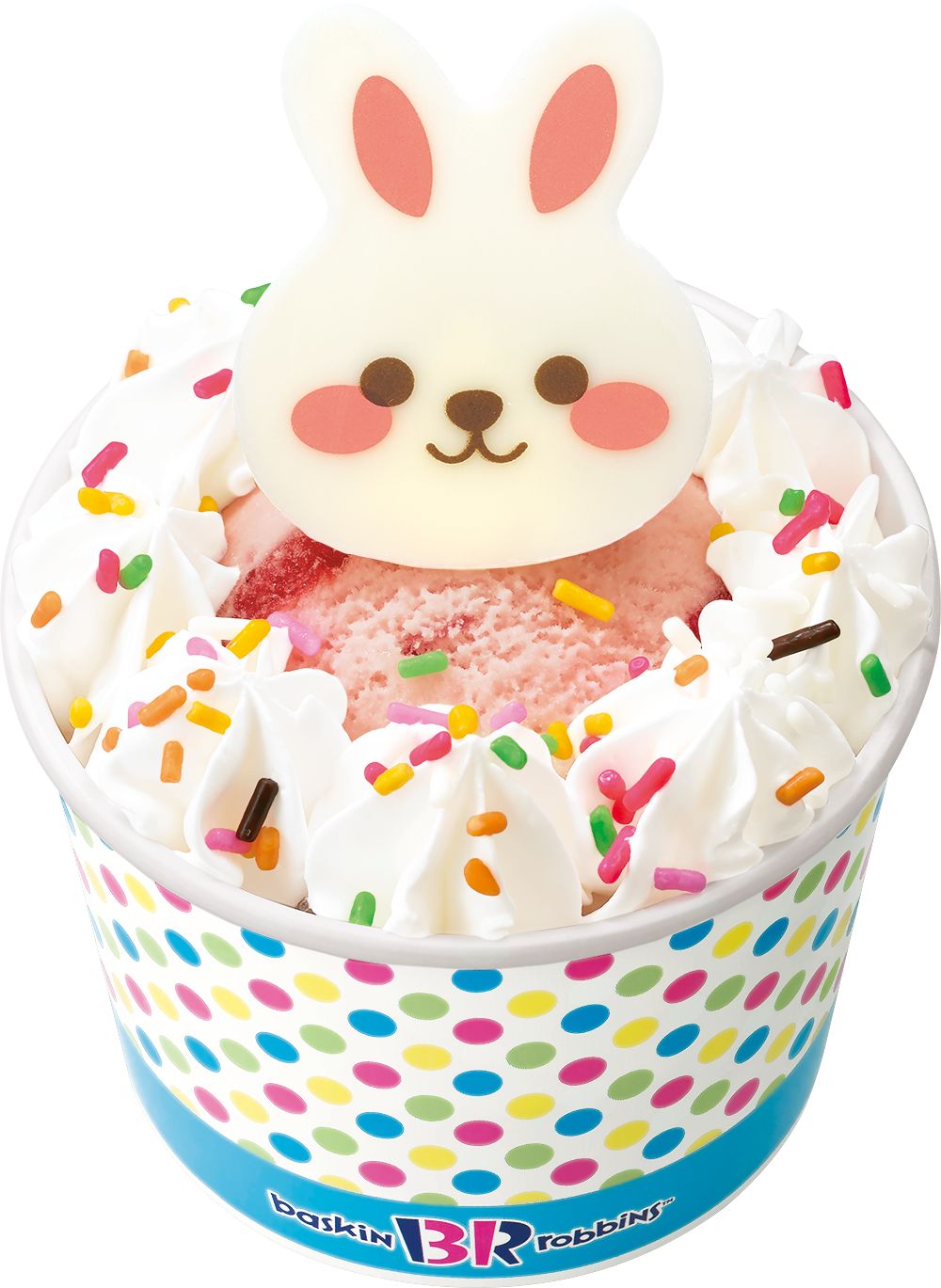 サーティワン「ハッピーフレンズ うさぎ」